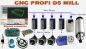 Preview: CNC Steuerung - Profi D5 Mill - für 4 Achsen - LAN-Verbindung mit PC  Software