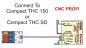 Preview: Voltage divider for plasma cutters - HV / HF voltage resistant