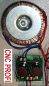 Preview: Toroidal transformer - 200 VA with current rectifier - power modul - 48 VDC - 6 A