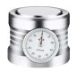 Preview: Measuring button for tool measurement with clock - stainless steel