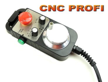 MPG handwheel - electronic pulse generator in housing