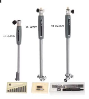 Internal micrometer - 150 x 35 - 50 mm