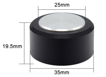 Automatic tool sensor for tool measurement of the Z-axis tool length for CNC milling machines.