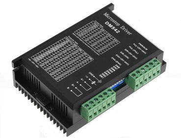 Motor control output stage for 1 axis - STM542 - 4,2 A - 50 VDC