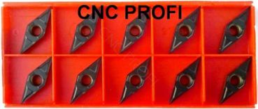 VCMT160404 - Multi-cutting indexable inserts