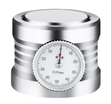 Measuring button for tool measurement with clock - stainless steel