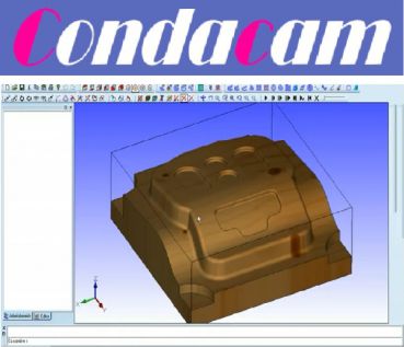 Upgrade von Condacam 2.1 auf Condacam 3.1- Lizenz : Vollversion - Bestellung
