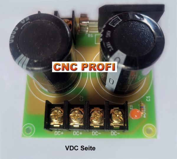 CNC Profi Universal power module rectifier - 55 VAC 80 VDC 20 A