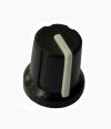 Knop for potentiometer - white