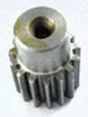 Gear straight toothed module M1 - 30 teeth - boring fi 14
